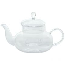 Zen Et Ethnique - Signes Grimalt Tetera Cocina Teteras Cristal 500 Ml. Te Transparente 12x18x10cm 96377