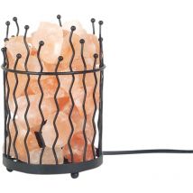 Zen Et Ethnique - Signes Grimalt Lámpara De Sal-Sobremesa Muebles Lámpara Sal Lamparas Multicolor 12x12x19cm 19419