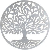 Signes Grimalt Aplique Metal Adorno Pared Aplique Pared Apliques Metal Gris 1x82x82cm 23651