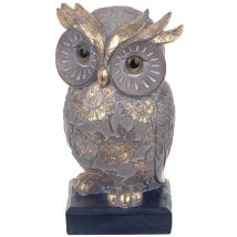Signes Grimalt Figura De Búho Figuras Buho Buhos Dorado 10x10x19cm 24020