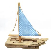 Signes Grimalt - Modelismo De Barcos Figuras Barco Velero Marinero Azul 12x32x36cm 25965