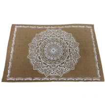 Signes Grimalt - Salvamantel Cocina Salvamantel Salvamanteles Marrón 45x30x1cm 29788