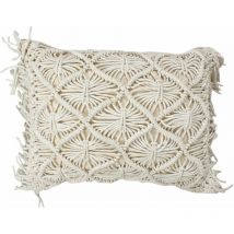 Signes Grimalt - Cojín Textil Hogar Cojín Cojines y Caminos Blanco 10x36x51cm 28328