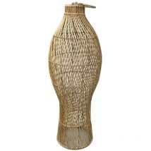 Signes Grimalt Lámpara De Pie Muebles Lámpara Lamparas Marrón 24x24x65cm 27151