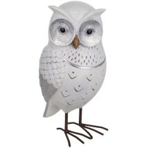 Signes Grimalt Figura De Búho Figuras Figura Búho Buhos Blanco 18x10x9cm 27460