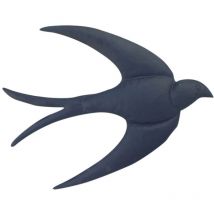 Signes Grimalt Jardín Adorno Pared Golondrina Jardin Gris 1x25x19cm 13064