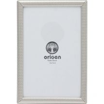 Signes Grimalt - Marco Portafotos Regalo Marco Foto Marcos Plateado 2x11x16cm 33508