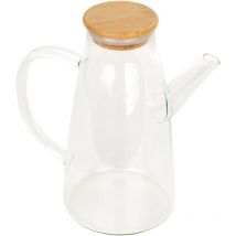 Ler-Utensilien Transparente Ölkanne – 20 x 19 x 10 cm - Signes Grimalt