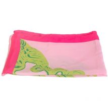 Isla Bonita By SIGRIS Moda By SIGRIS - Sarong 100% coton pour femme - Idéal pour la plage et l'été