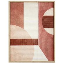 Signes Grimalt - Abstract Table Bilder Rechteckiger brauner Tisch - 60x45x3cm