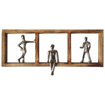 Signes Grimalt - Figurines d'ornement mural jardin bohème décoration de maison moderne vintage