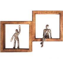 Signes Grimalt - Ornement mural de figurines bohème pour la décoration de la maison