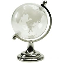 Signes Grimalt - Ballon Ballons Monde Rond Ecru 9x7x6cm - Décoration Maison
