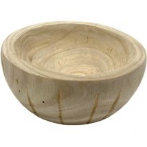 Plateau en bois naturel pour la décoration de la maison et le service alimentaire