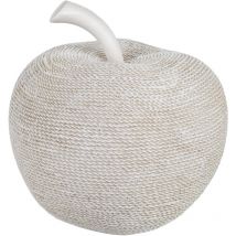 Altri - Signes Grimalt Apfelfigur Dekoration Dekorative Apple Black Tabletts 20x20x22Cm 27123