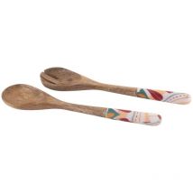 Boîtes et plateaux à cuillères ou fourchettes Cuillère Marron - 3x30x6cm - Signes Grimalt