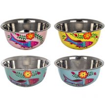Bol Kitchen Bola buenco 4 musts unités et vass multicolor 12X12X6CM 25003 - Signes Grimalt