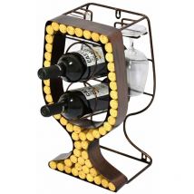 Range bouteilles - Verres à Vin