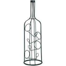 Signes Grimalt - Bouteilleur de cuisine Bouteilles de bouteille noire 23x23x76cm 20785