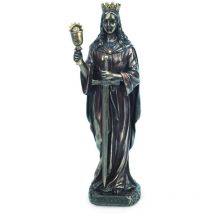 Signes Grimalt Bronze -Figur Figuren Santa Barbara Bronze Gray 7x6x21cm 11619