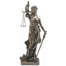 Signes Grimalt Bronze -Figur Figuren Judgy Bronze Goldo 7x8x20cm 51736