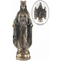 Signes Grimalt Bronze -Figur Figuren Virgin María Bronze goldo 7X10X28CM 45726