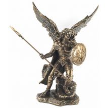 Bronze -Figur Figuren Arcángel Raphael Bronze Bronce 12x18x24cm 97476 - Signes Grimalt
