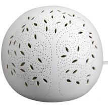 Signes Grimalt - Lampas Lampas Lampe de table blanche - 21x21x18cm