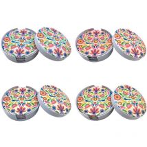 Signes Grimalt - Builders Kitchen salvamanteles 24 uni. Couvre-côtes multicolores 11x11x6cm 25225