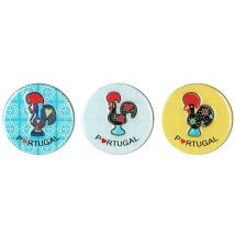 Cadeau magnétique Magnétique magnétique magnétique multicolore 6x6x1cm 17968 - Signes Grimalt