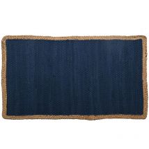 Signes Grimalt - Carpet Carombras Tapis d'entrée bleu rectangulaire - 1x80x50cm