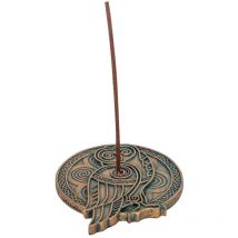 Signes Grimalt - Chouette Brûle-Encens Natura Accessoires Gris Porte-Encens 1x12x14cm