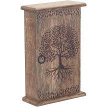 Signes Grimalt Keychain Life Coldgallaves Brun - 28x18x8cm