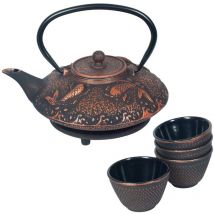 Signes Grimalt Cooking Teiera Set Tetera Orange 18x22x8cm 22869
