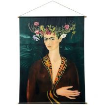 Signes Grimalt - Toile décorative enroulable pour femme, Art ethnique moderne, image sur toile pour décoration intérieure