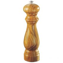 Cuisine Grinder Ustensiles bruns de broyeur de poivre d'olive 6x6x18cm 693 - Signes Grimalt