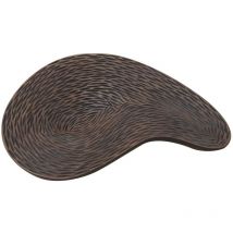 Signes Grimalt - Decoration Decoration Tray Planches noirs décoratifs 32x46x7cm 27091