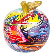 Signes Grimalt Figure de figure Apple Apple Figure plusieurs 13x13x14cm multicolores 27144