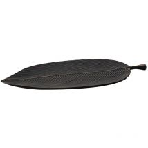 Signes Grimalt - Decoration Decoration Tray Plateaux noirs décoratifs 17x46x3cm 27094