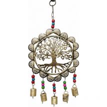 Signes Grimalt - Décoration du pendentif métallique Pendentif gris en métal et en métal 2x21x40cm 29753