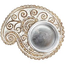 Décoration de Portavelas Vases candélabro rustiques et support brun 7x9x2cm 30026 - Signes Grimalt