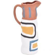 Signes Grimalt - Vase de décoration Vases décoratifs et support brun 10x15x26cm 29952