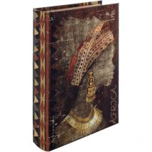 Décoration des boîtes de livres Livre de livres livre gris 17x26x5cm 23894 - Signes Grimalt