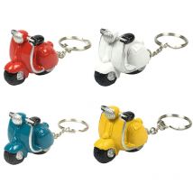 Signes Grimalt Keechain cadeau Llaveros Vespa Set 6 U Multicolored Accessoires 2x4x3cm 58476