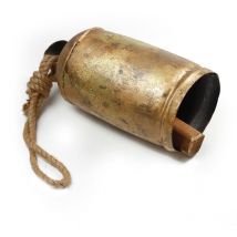 Signes Grimalt Decorazione tintinnante Banchini metallici in metallo dorato 11x25cm 5216