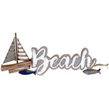 Signes Grimalt Wand adorno Anhänger Wandwand Barkey Holzplatten 4x58x23cm 26162