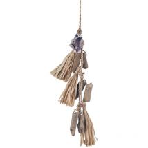 Dekorationsanhänger Brauner Hangsegner 7x10x35cm 26585 - Signes Grimalt