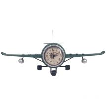 Signes Grimalt - Dekorationsschule Avion Vintage Uhren Black Dumsa Uhren 17x8x42cm 26976