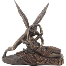Signes Grimalt - Figurine Personne Bronze - Figurine Grise 28x30x15cm