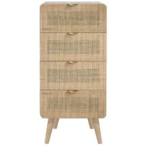 Signes Grimalt - Dusineur de meubles Diroir 4 Brown Auxiliary Leaders 82x30x37cm 26708